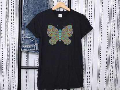 Beautiful Butterfly Softstyle Tee