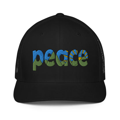 Peace Mountains Trucker Hat