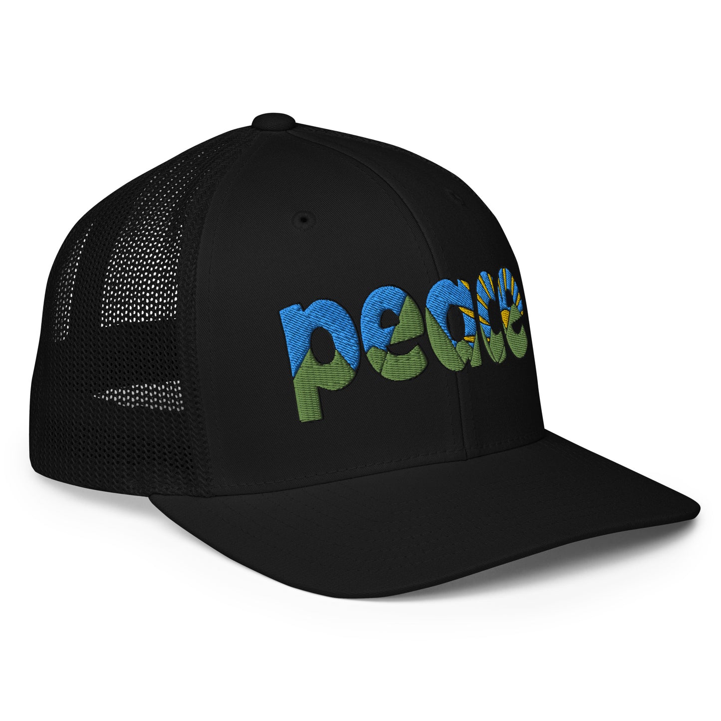 Peace Mountains Trucker Hat