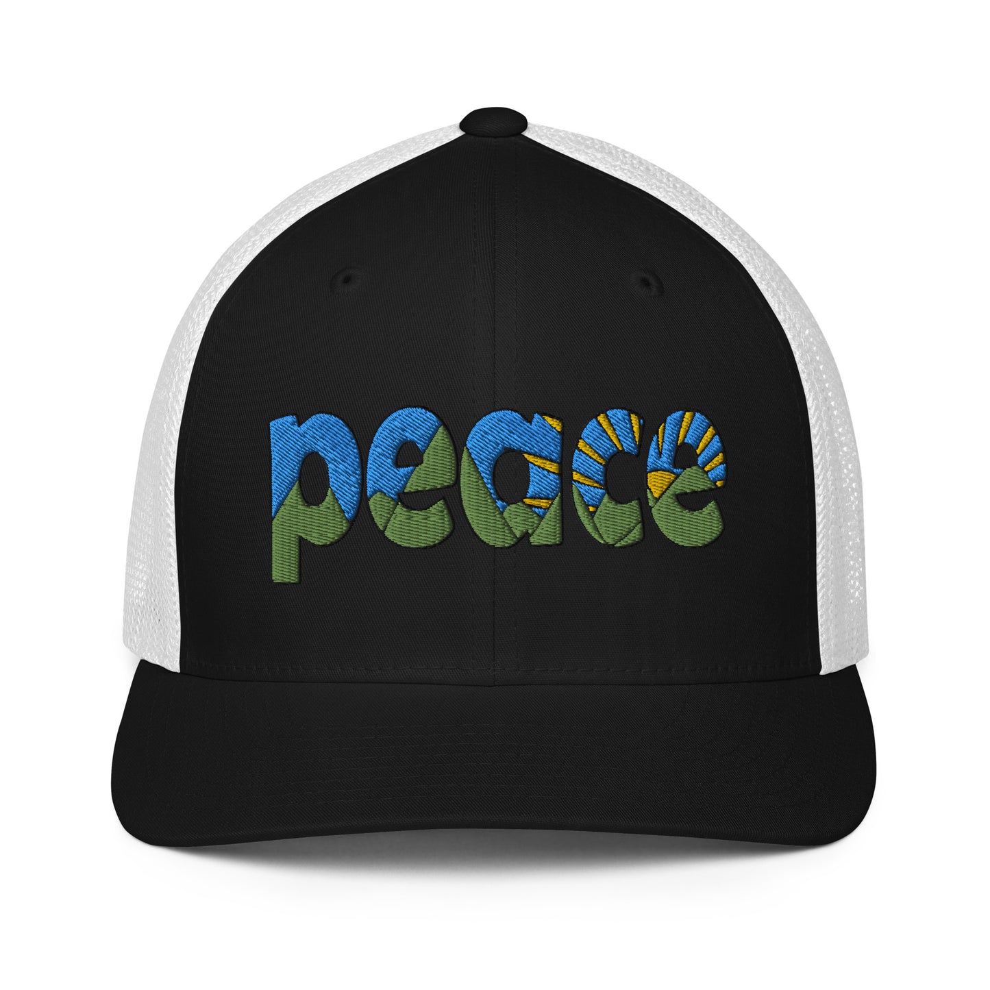 Peace Mountains Trucker Hat