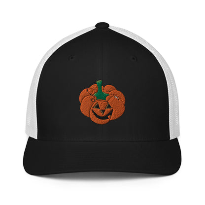 Jack O' Lantern Trucker Hat