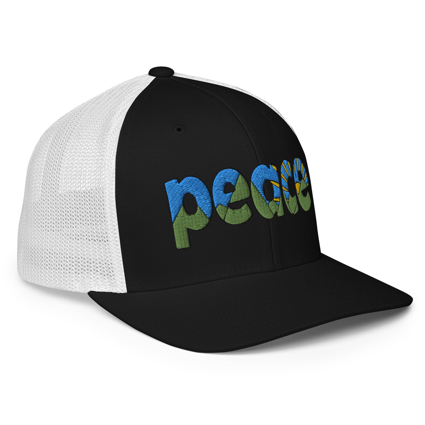 Peace Mountains Trucker Hat