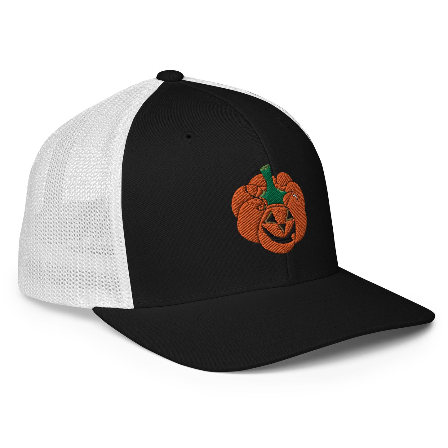 Jack O' Lantern Trucker Hat