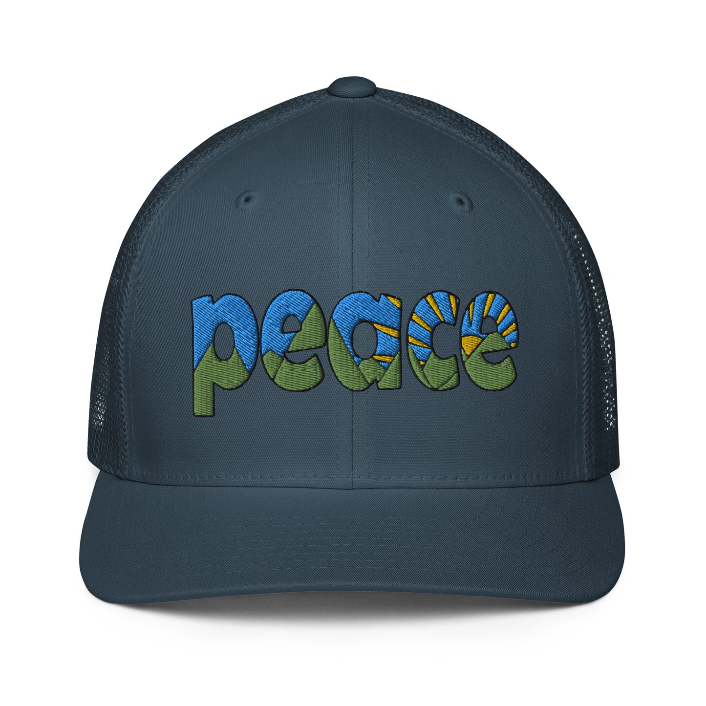 Peace Mountains Trucker Hat