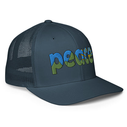 Peace Mountains Trucker Hat