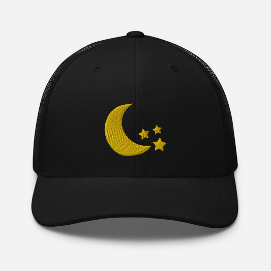 Moon & Stars Trucker Hat